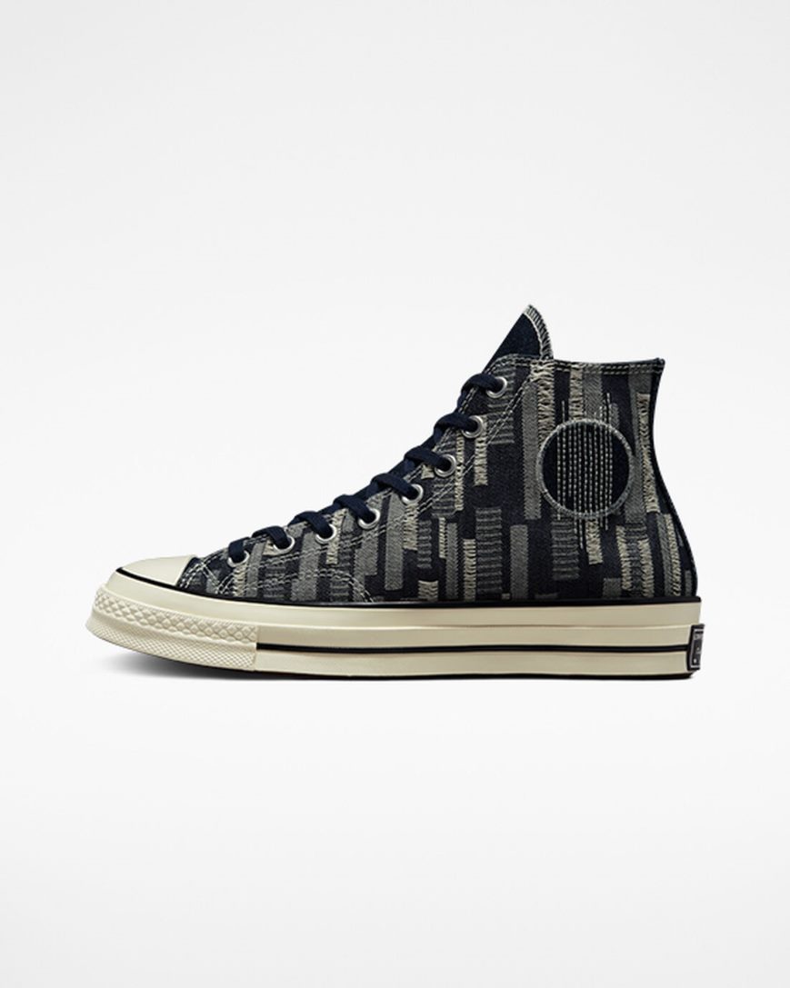 Tenisky Vysoke Converse Chuck 70 Workwear Denim Panske Obsidian Čierne | SK OHQJD4